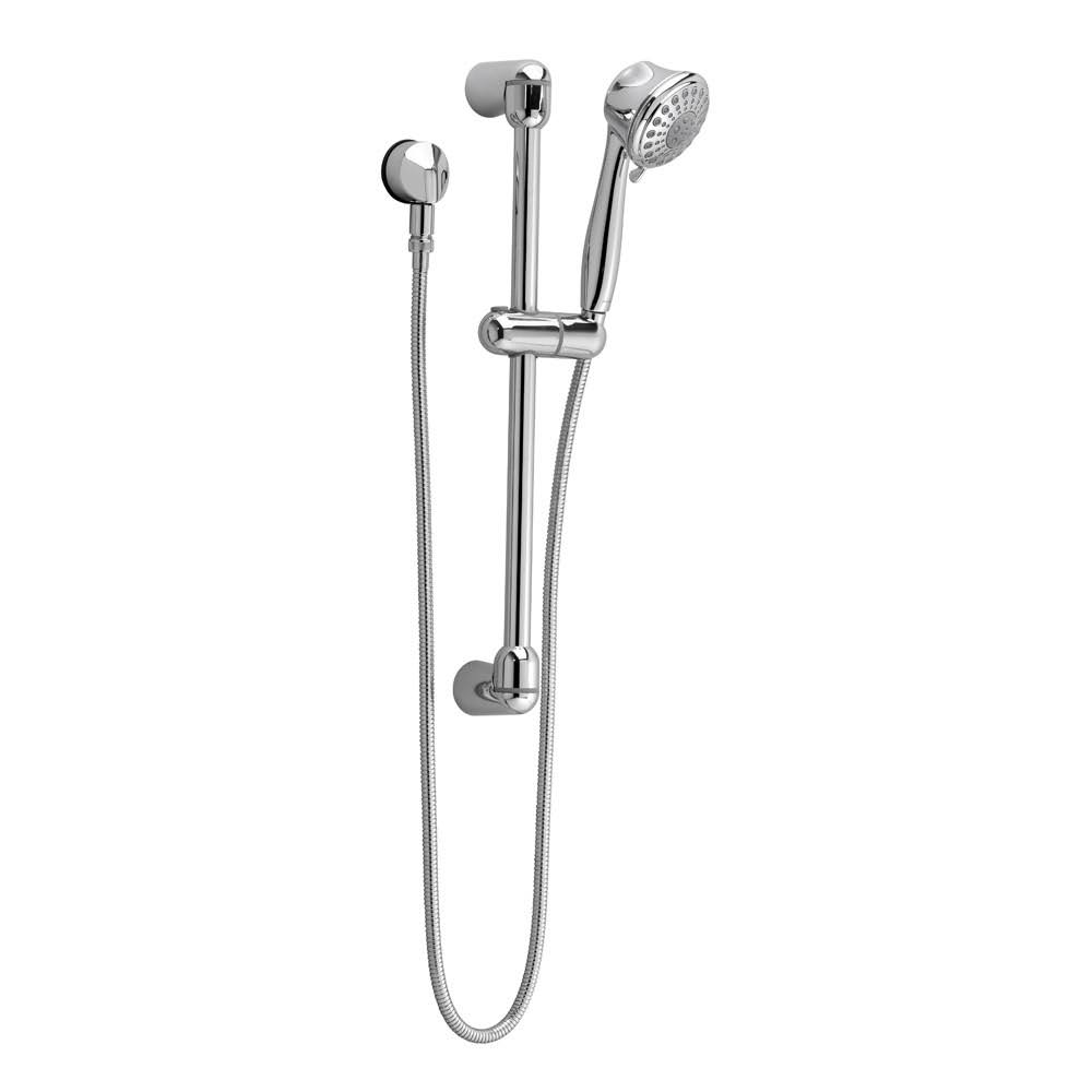 Polished Chrome 5-Function Hand Shower System Kit W60907
