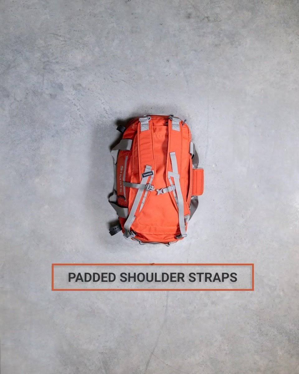 Carbon 50 Liter Gear Duffel P846