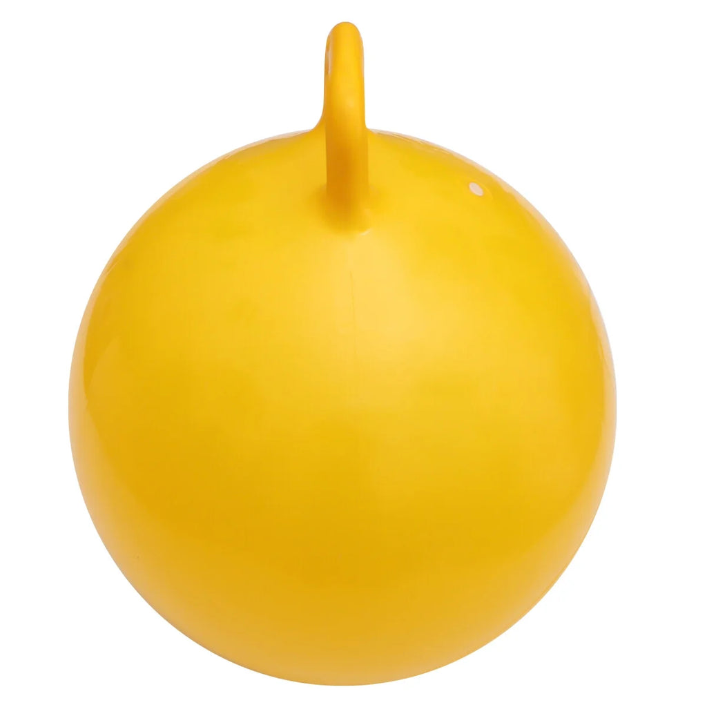 Yellow Inflatable Hopper Ball B5167