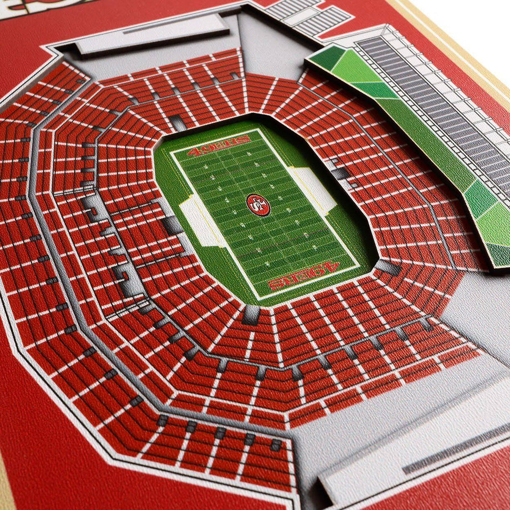 3D Stadium Banner U800