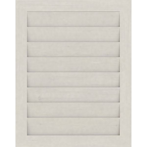 Primed Vertical Gable Vent P992