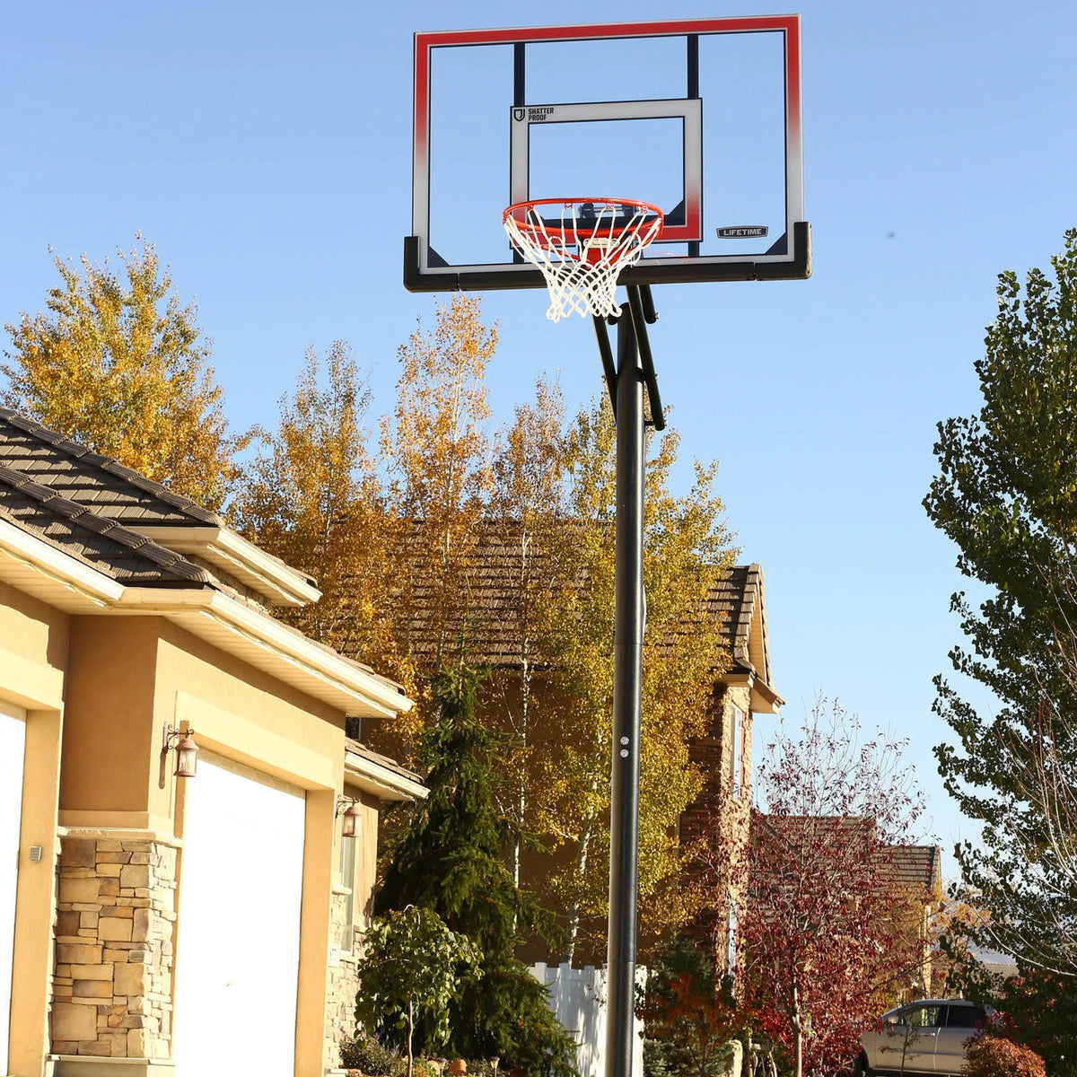 Ground Basketball System P7844