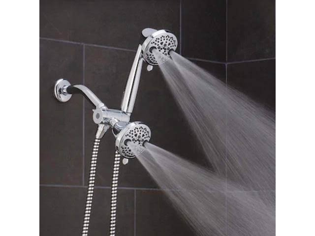 Chrome Multi-Function Hand Shower Package with Hose H91993