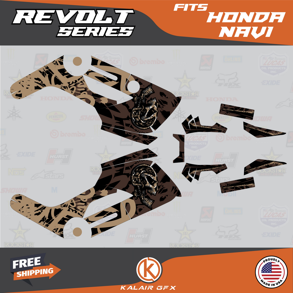 GFX Graphics Kit for Honda NAVI H82259