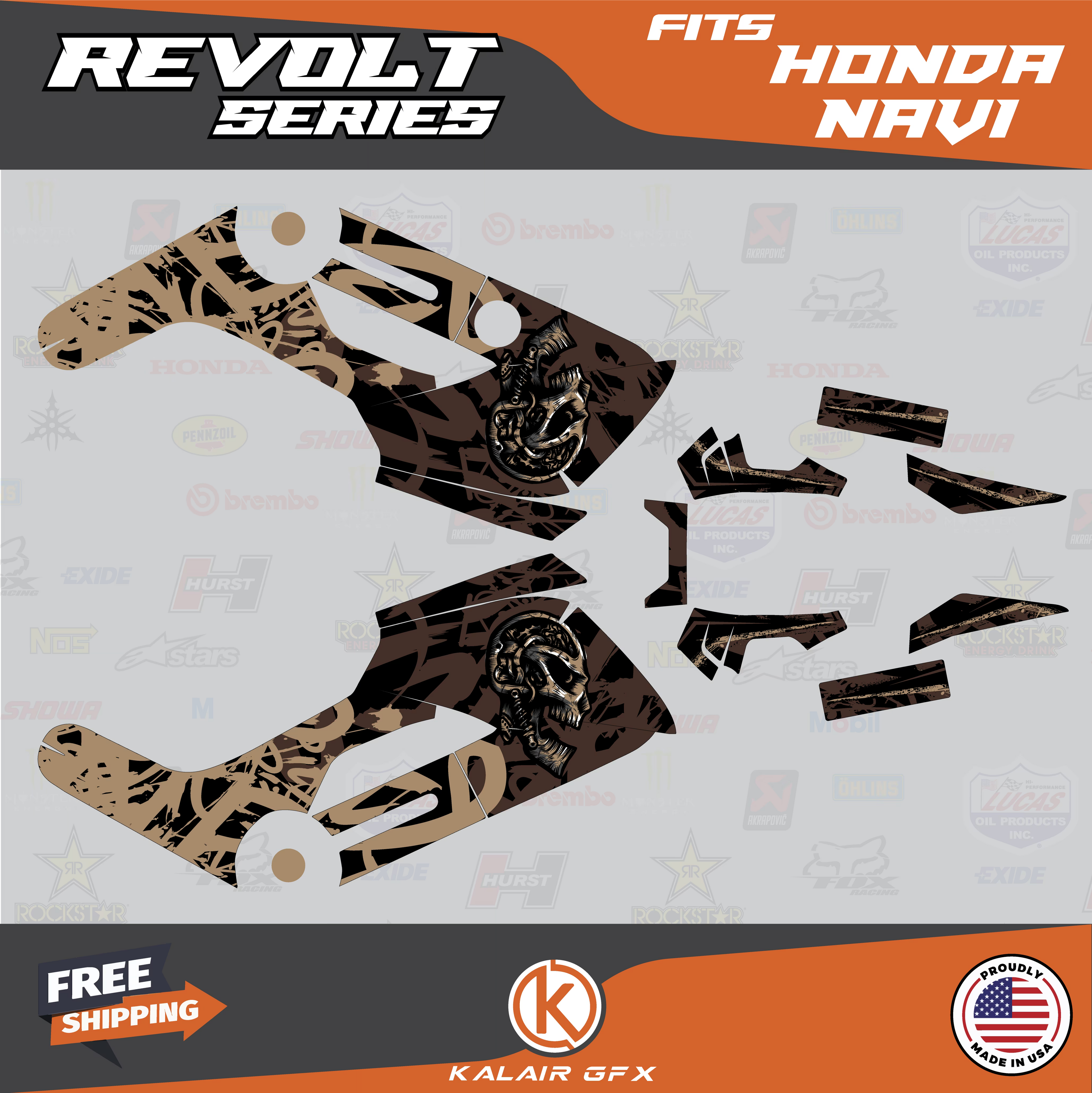 GFX Graphics Kit for Honda NAVI H82259