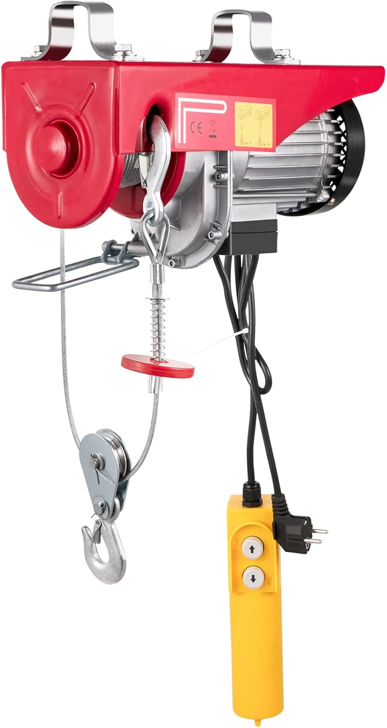 Electric Hoist with Remote Control S586