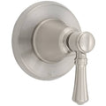 Brushed Nickel Single Handle Diverter Valve Trim Q9391