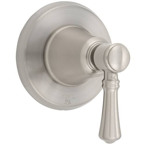 Brushed Nickel Single Handle Diverter Valve Trim Q9391