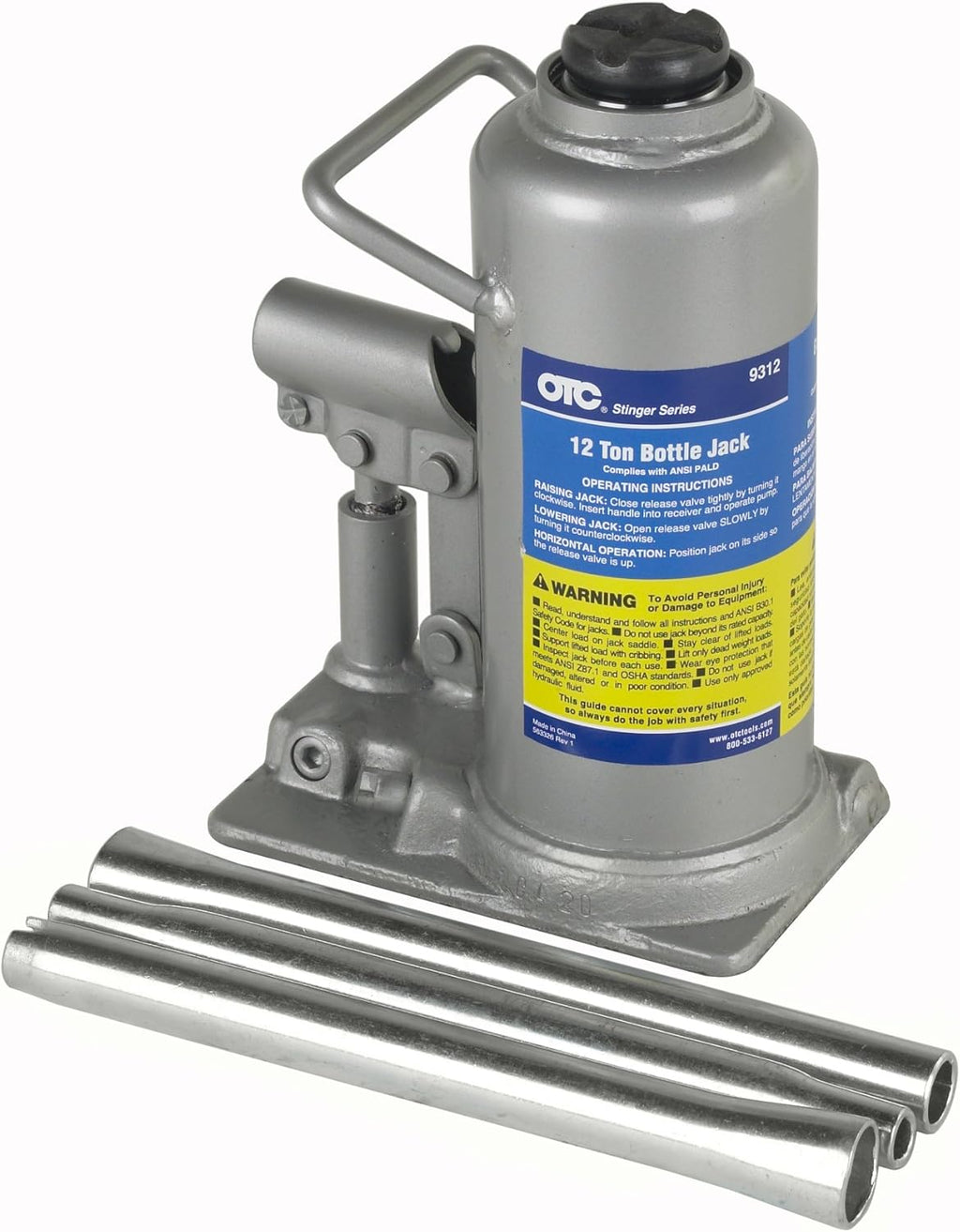 50-Ton Bottle Jack I566930