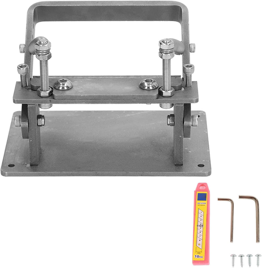 Leather Peeling Machine Stainless Steel Leather Skiver Peeler Splitter O936231