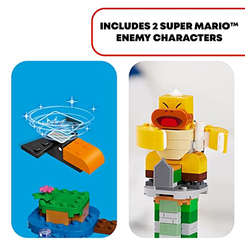 Boss Sumo Bro Topple Tower Expansion Set Building Kit (231 Pieces) U576