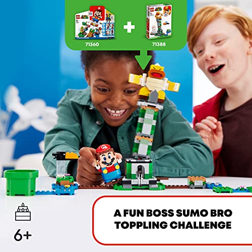Boss Sumo Bro Topple Tower Expansion Set Building Kit (231 Pieces) U576