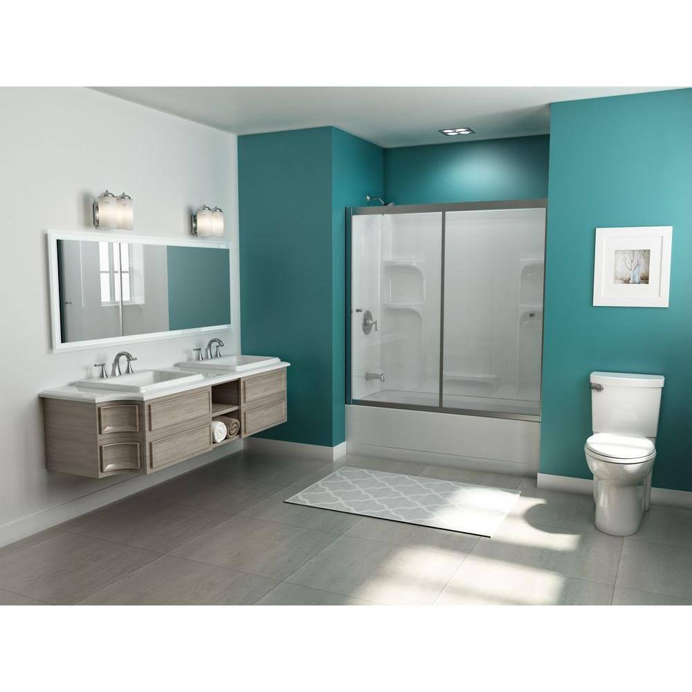 Brushed Nickel Bathroom Faucet F102
