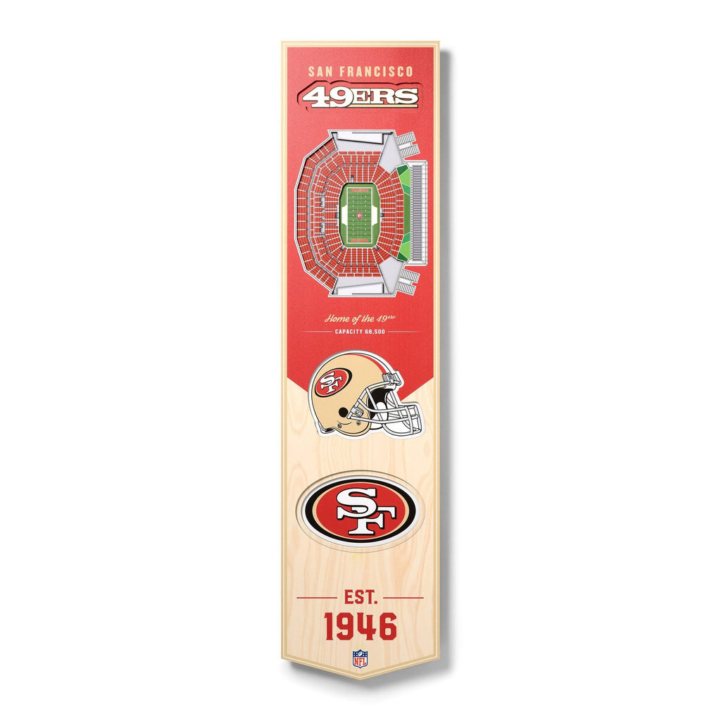 3D Stadium Banner U800