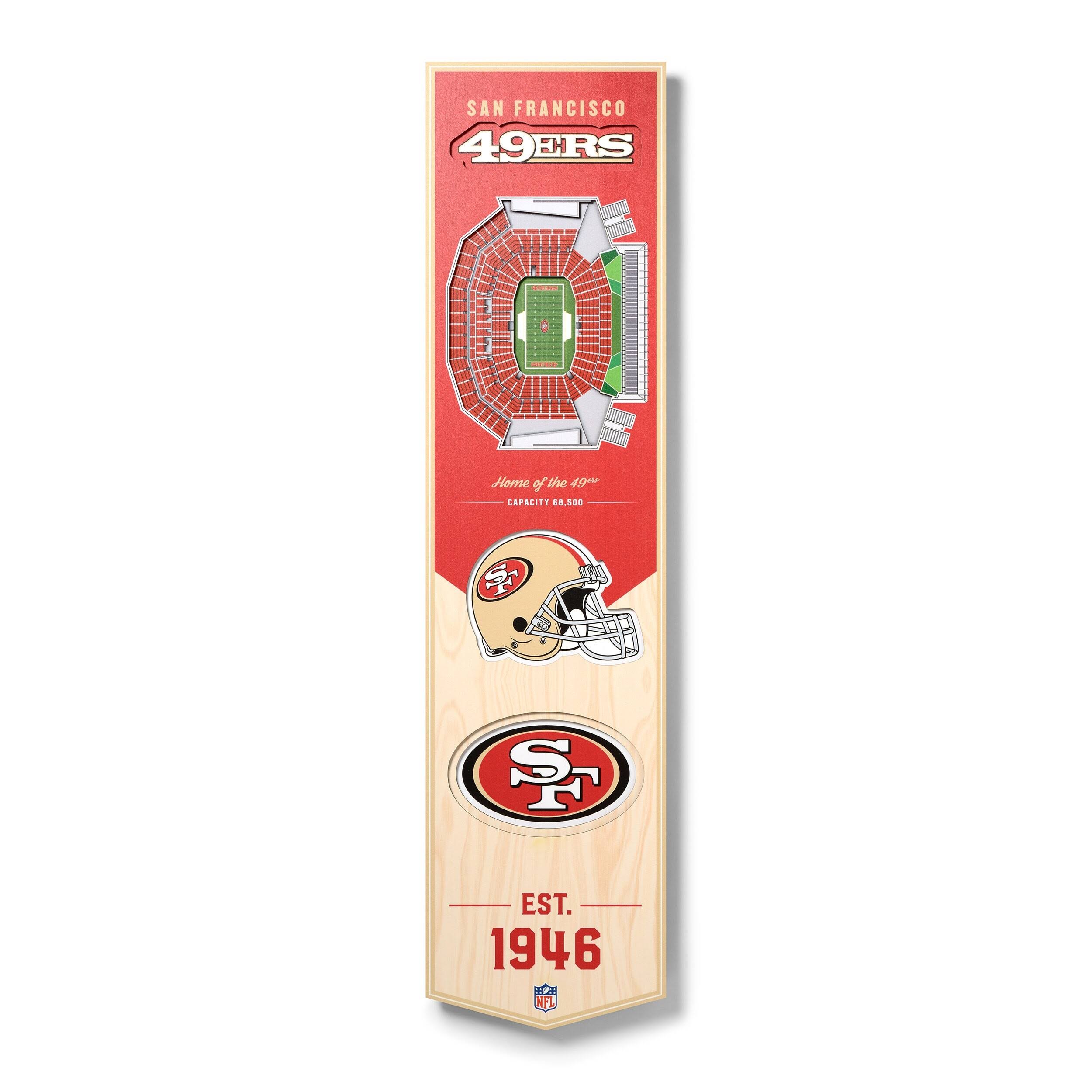 3D Stadium Banner U800