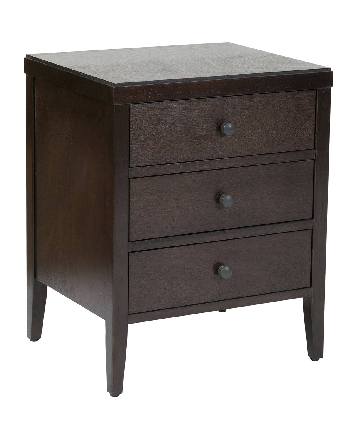 Acacia Wood Rectangle Accent Table Brown N89763