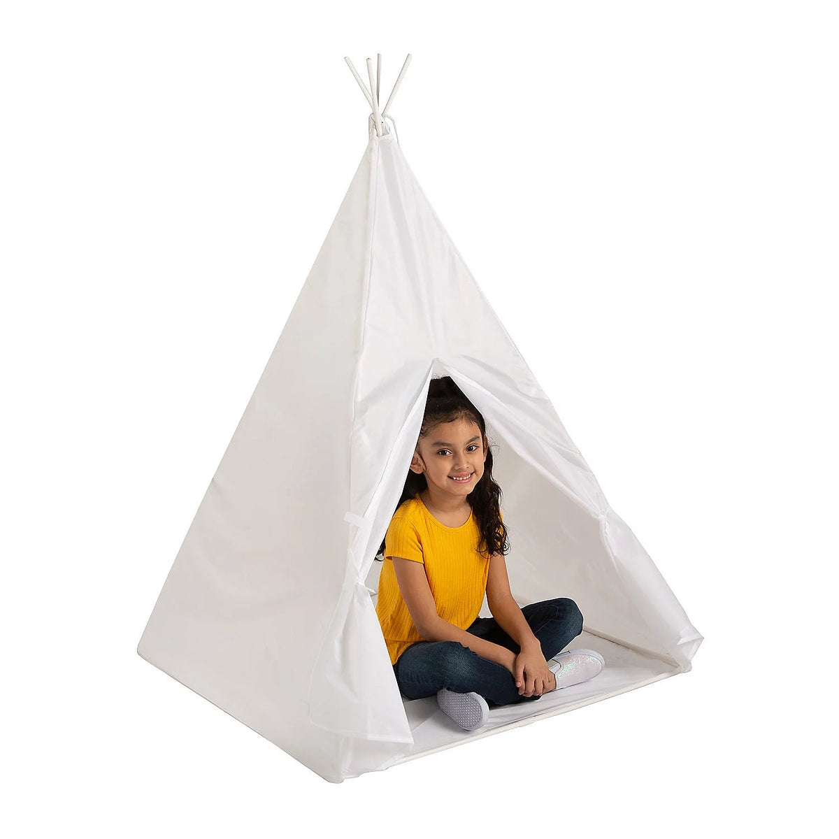 White Teepee Play Tent V31366