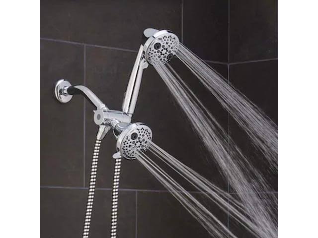 Chrome Multi-Function Hand Shower Package with Hose H91993