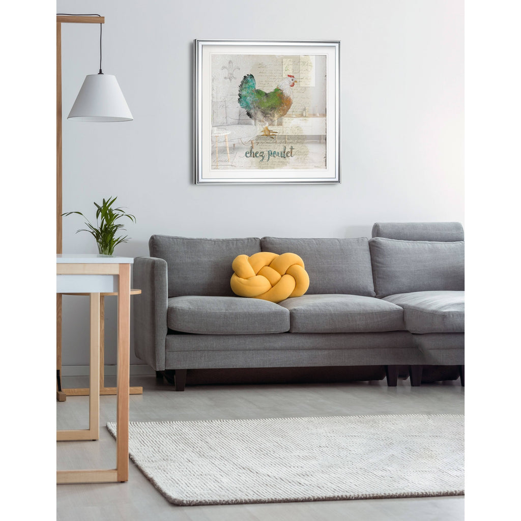 Framed Giclee Print 38 x 38 M28215