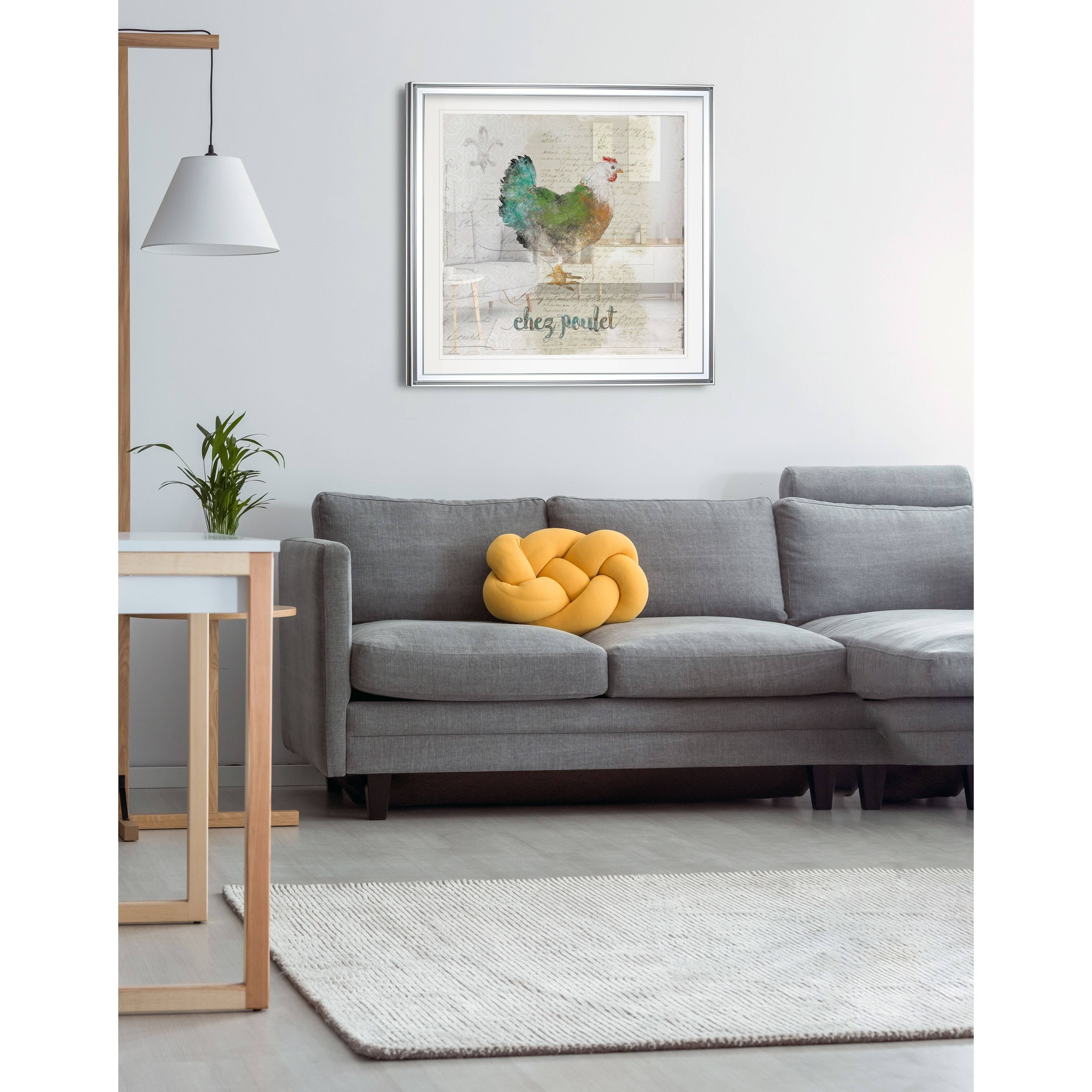 Framed Giclee Print 38 x 38 M28215