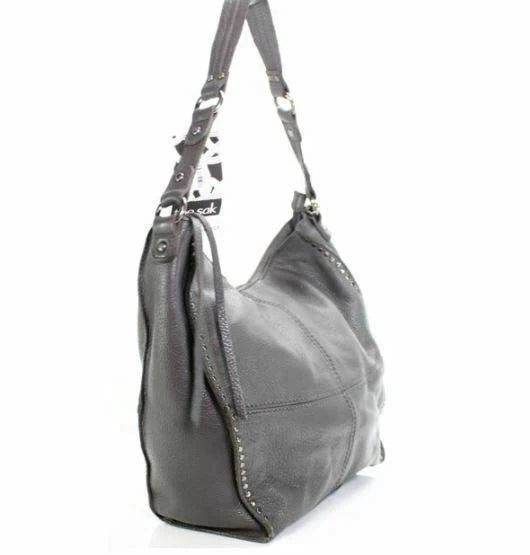Silverlake Leather Hobo F573