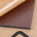20 sqft Self-Adhesive Closed Cell PE Foam Sound Deadener Pack of 2 U415286