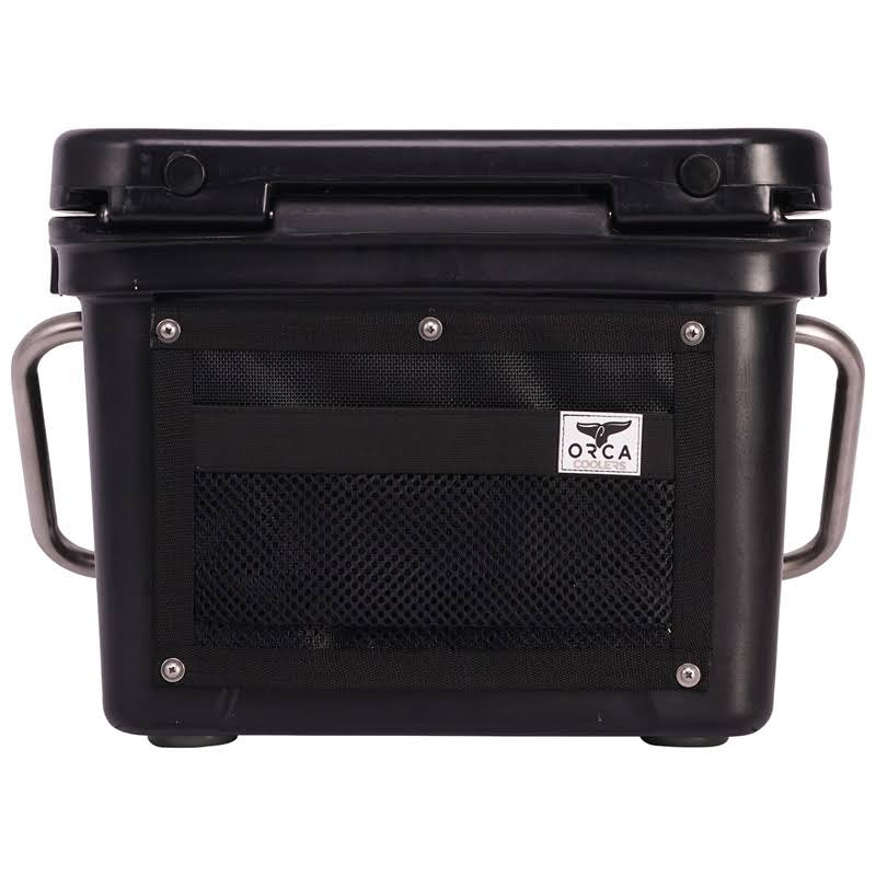 Black 20-Quart Hard-Sided Cooler L77614