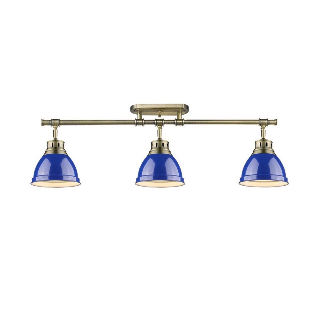 Pewter Semi-Flush Light O8670
