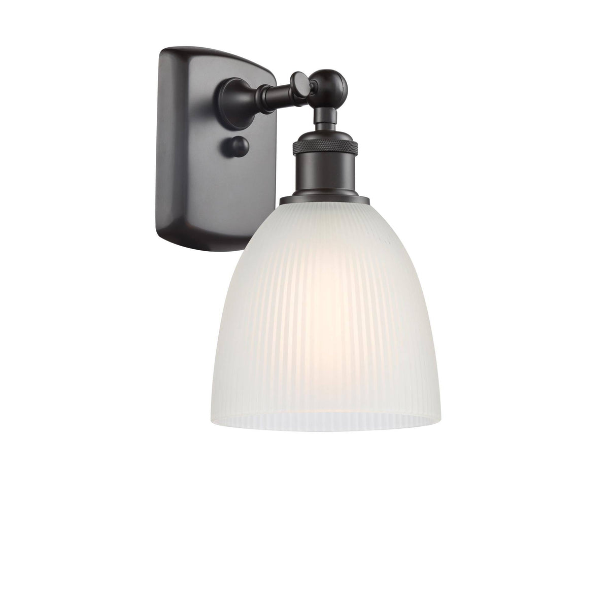 Oil Rubbed Bronze Castile 1 Light Sconce V68133