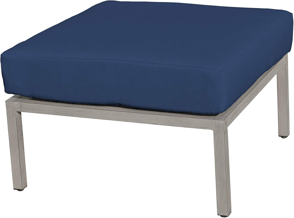Sail White Ottoman N41288