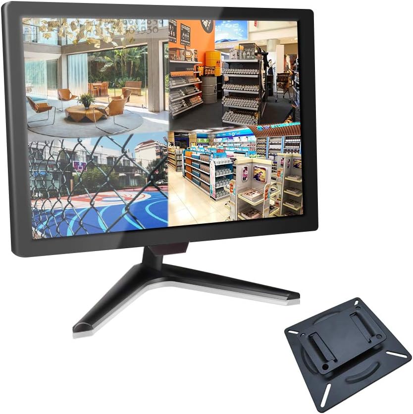 18.5" CCTV Monitor with HDMI, VGA, BNC, TFT LCD Display K386