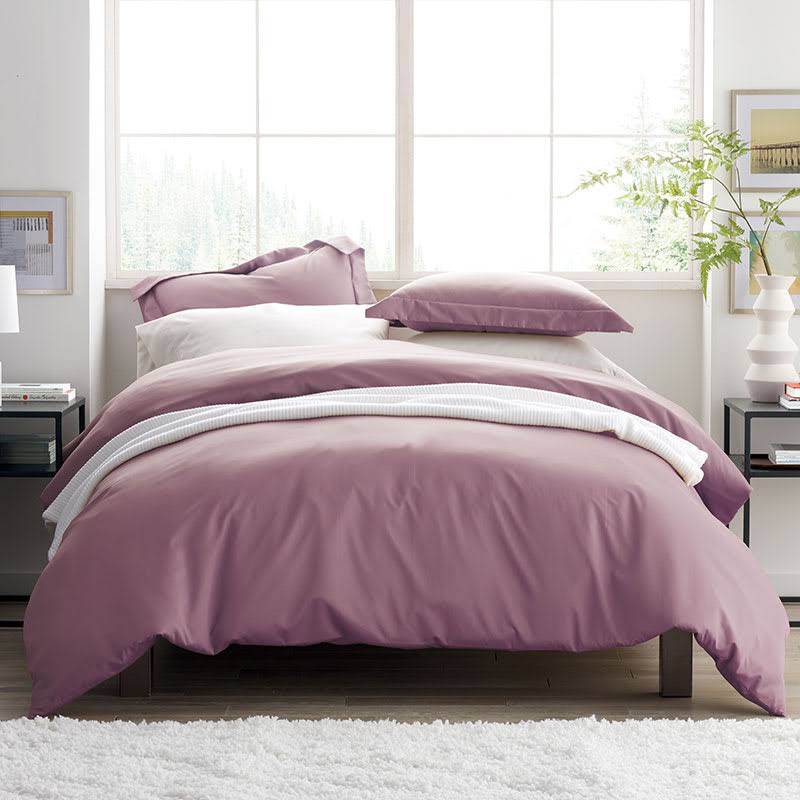 King Supima Cotton Sateen Duvet Cover D266924