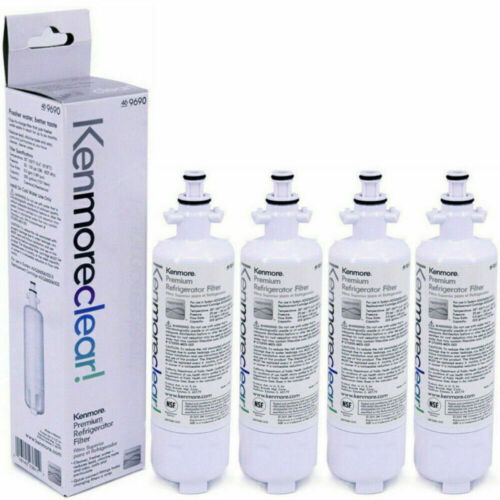 4 Pack Replacement Refrigerator Water Filter J300