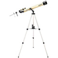 Gold Refractor Finderscope 60x800mm 660x 6x24 H533