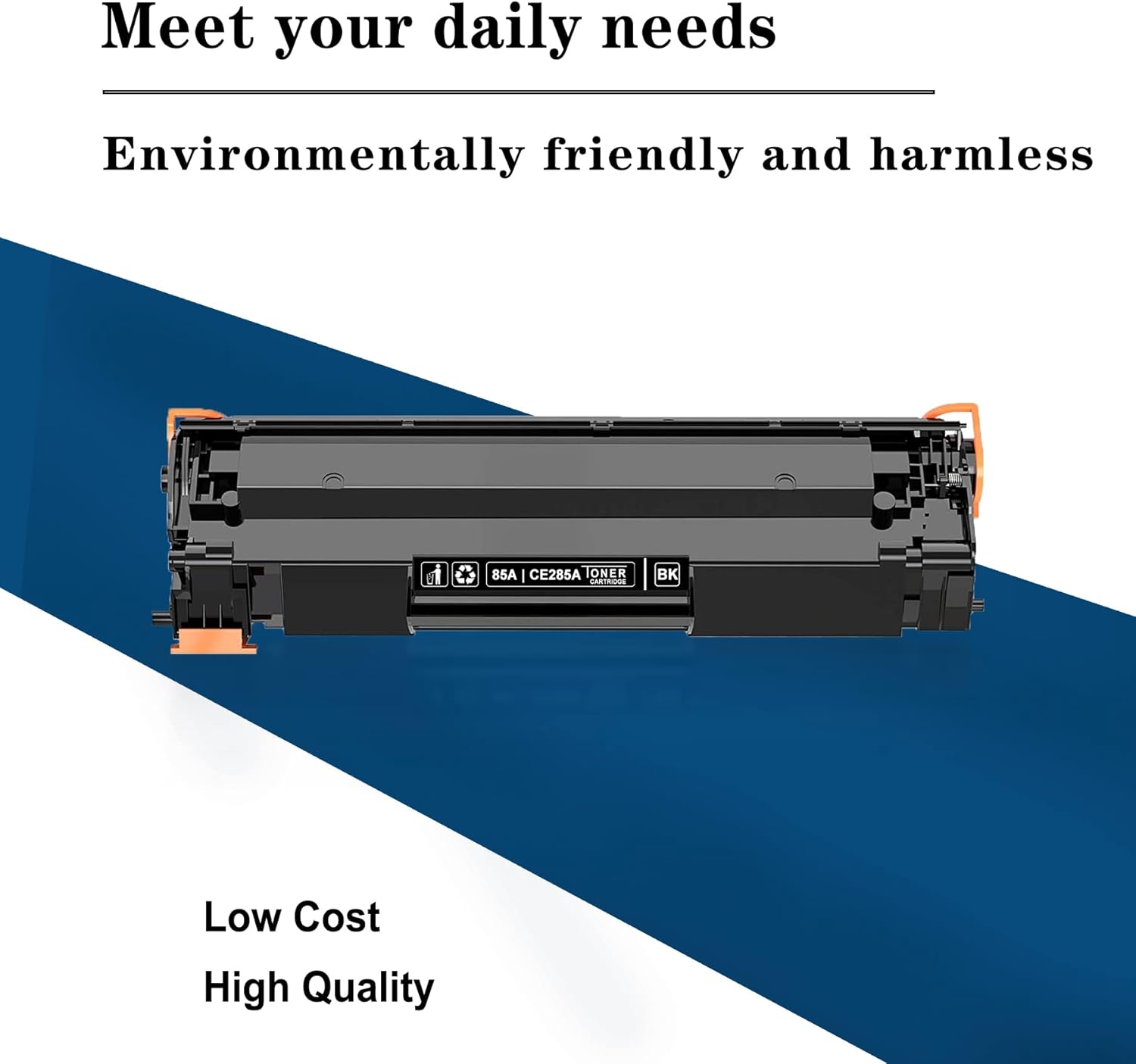 2 Pack Black Ink Cartridge for HP Printer H5771