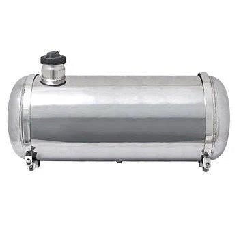 Stainless Steel Gas Tank 8 Diameter Long End Fill J11821