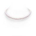 14K Yellow Gold Freshwater Cultured Pearl Princess Strand Necklace N30028