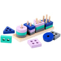 Wooden Building Blocks Educational Toy N1294