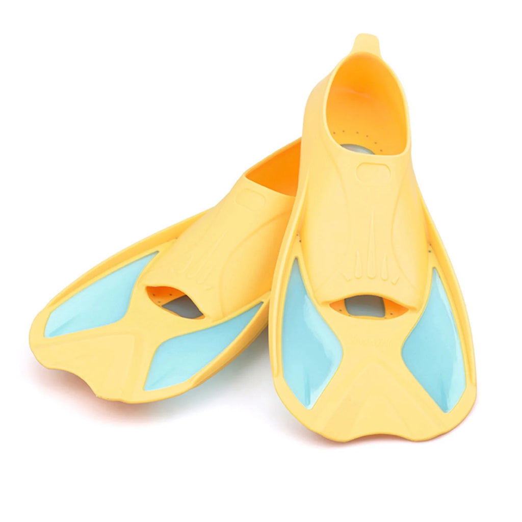 Short Swim Fins for Swimming Snorkeling Training O792349