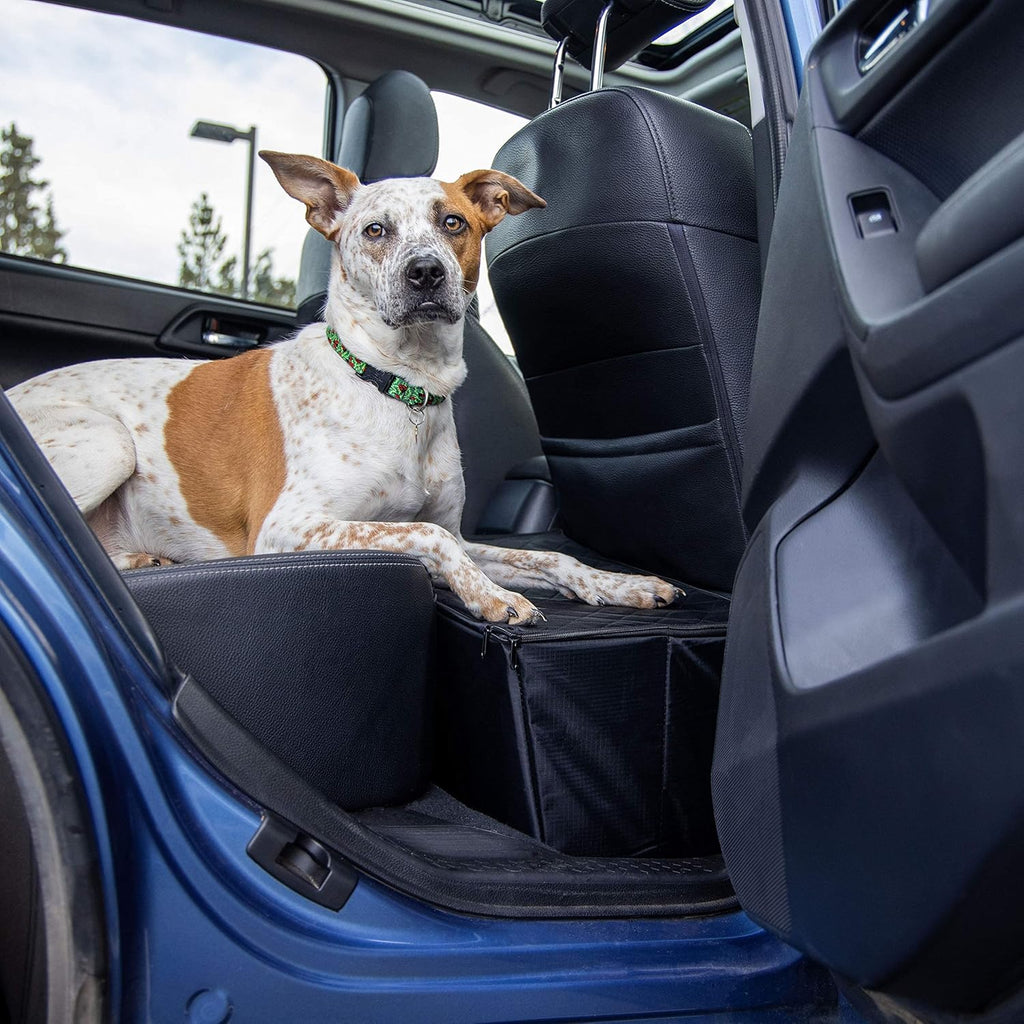 Back Seat Dog Extender and Car Storage D369