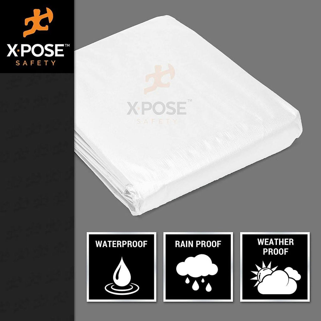 White Tarps 12 x 20, Case of 2 A98224