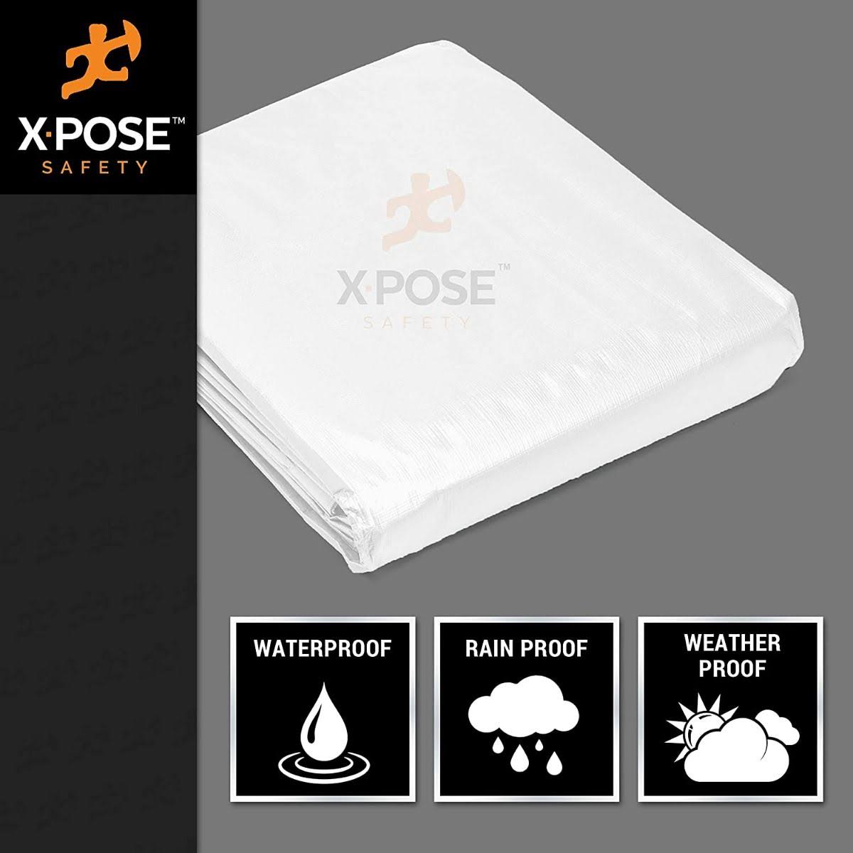 White Tarps 12 x 20, Case of 2 A98224