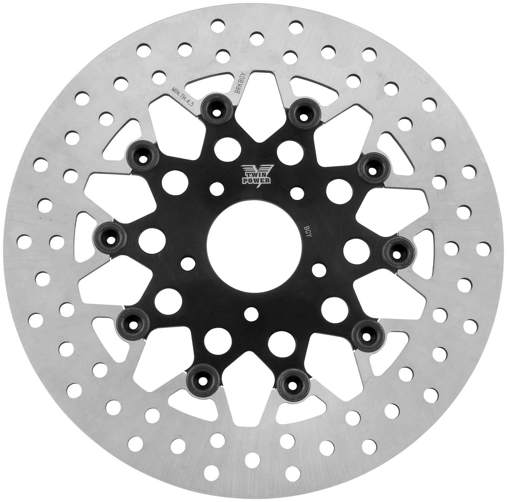 Floating Mesh Rotor - Black U6435