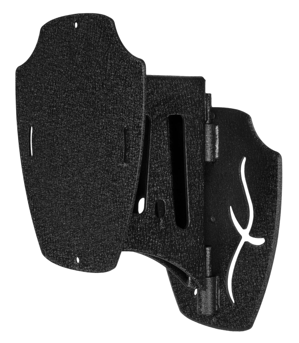 Black Large Shoulder Hunting Trophy Mount X8304