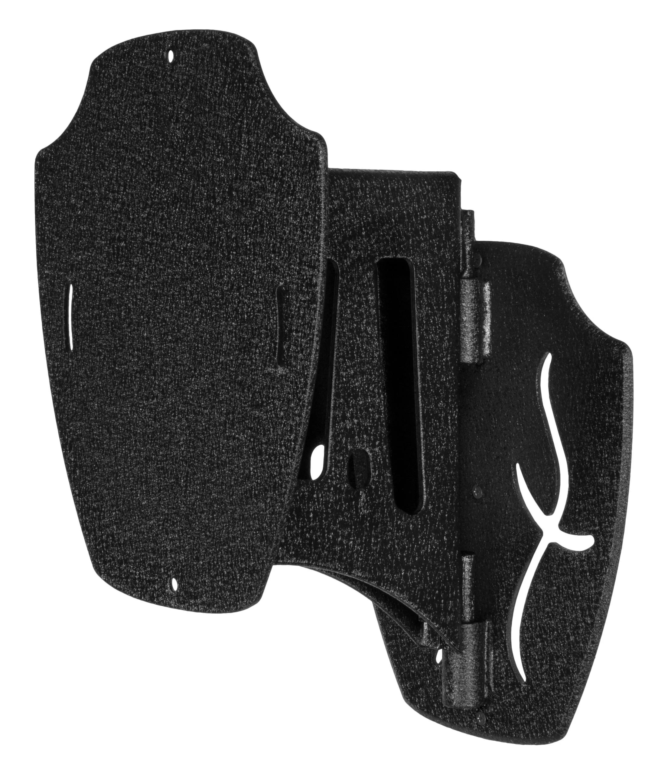 Black Large Shoulder Hunting Trophy Mount X8304