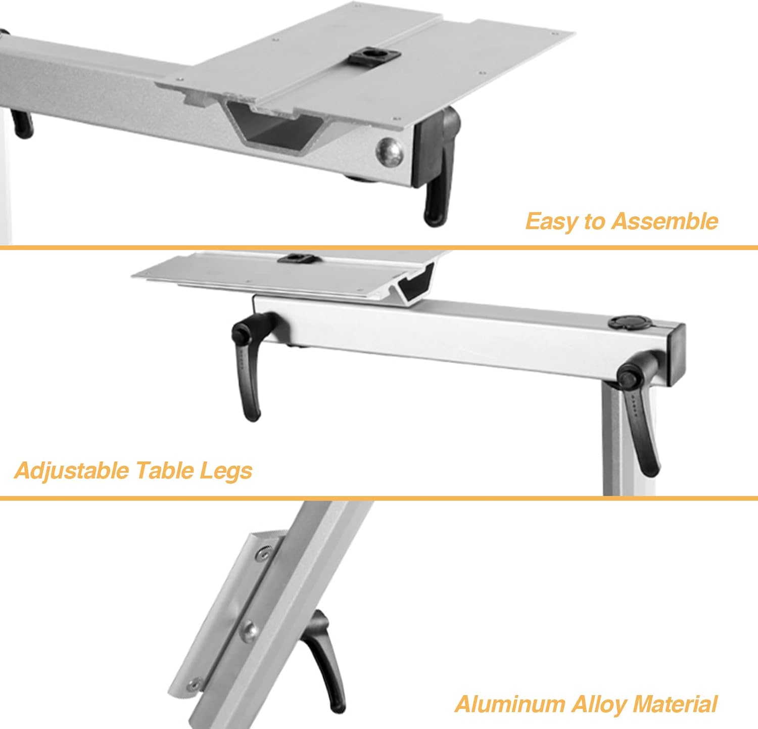 Removable Aluminum Alloy Table Leg Bracket R144