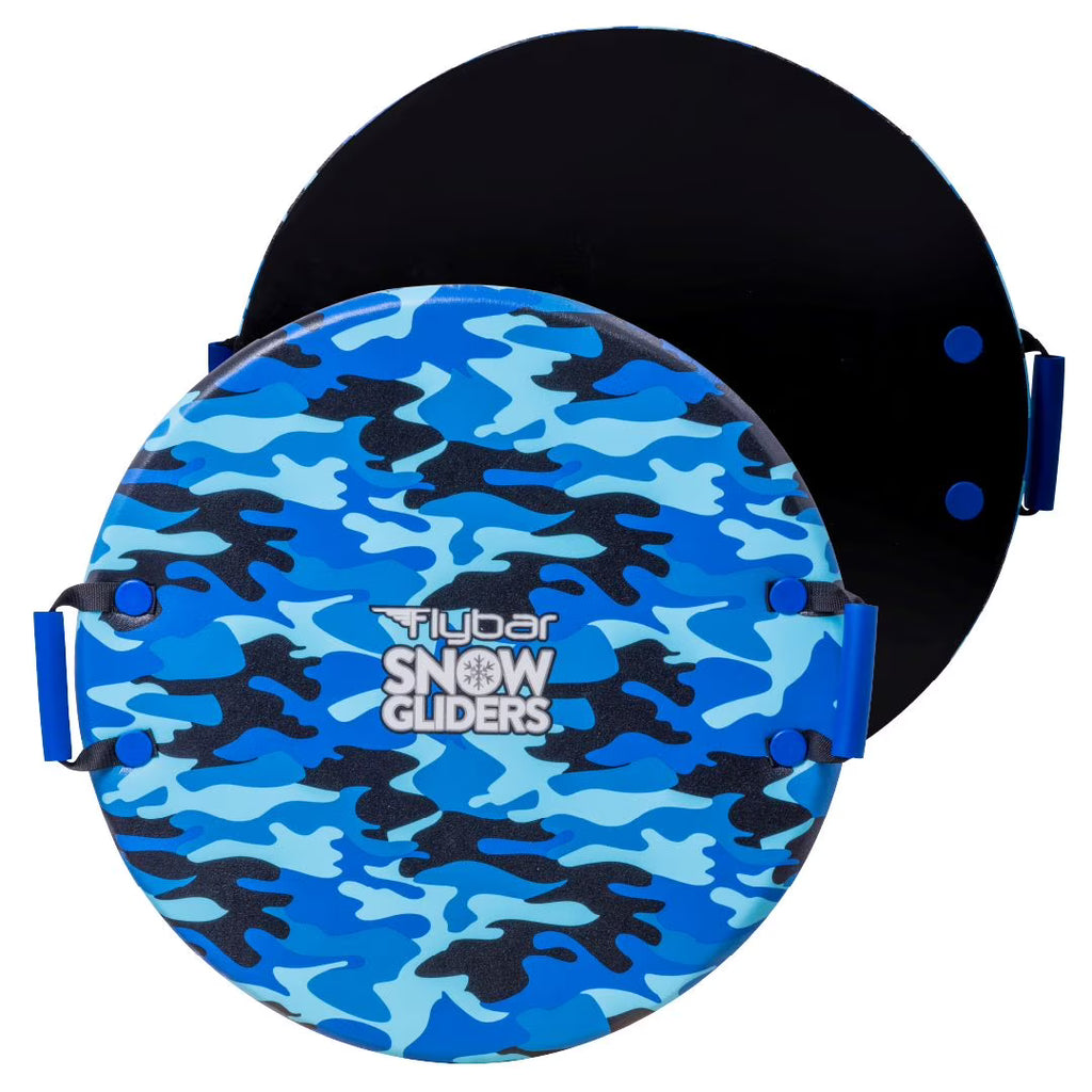 Camo Foam Saucer Disc Snow Sled for Kids B35518