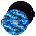 Camo Foam Saucer Disc Snow Sled for Kids B35518