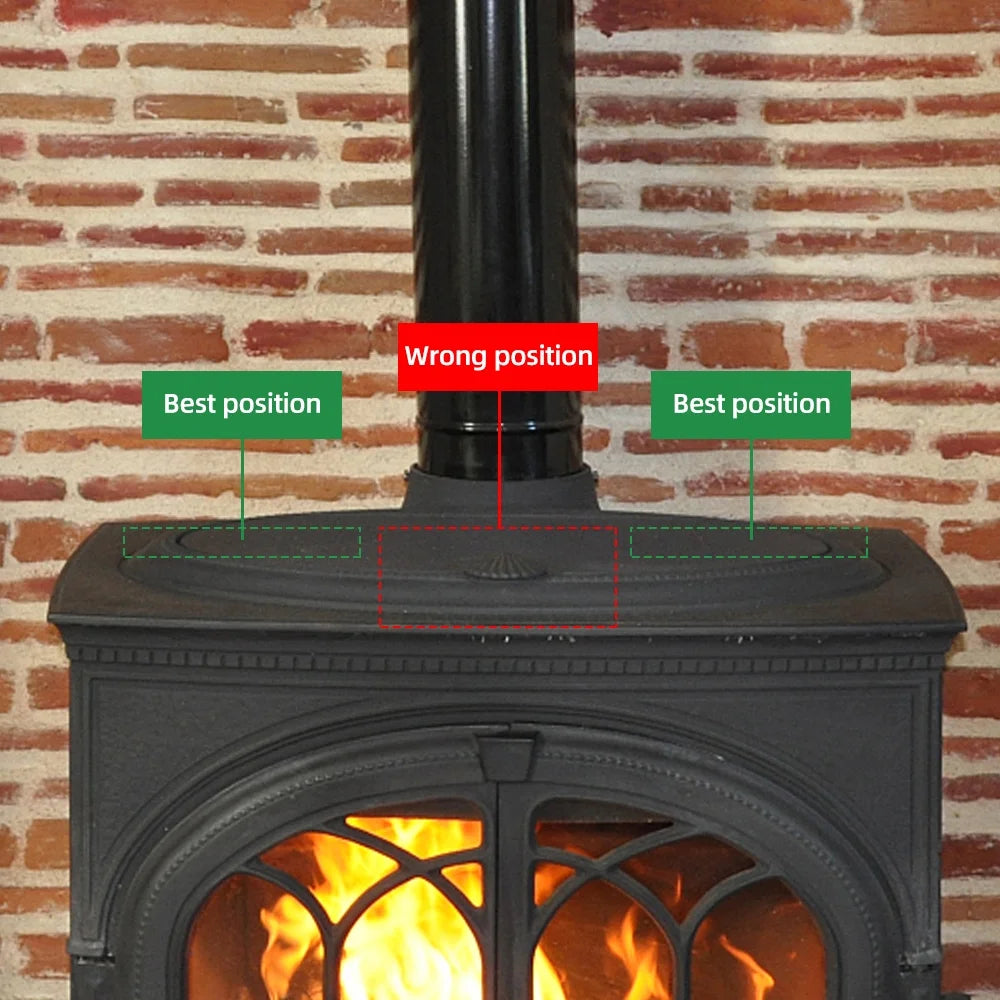 Powered Log for Wood Fireplace S71735