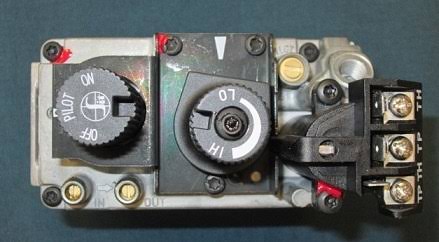 Sit Gas Valve - NG J157987